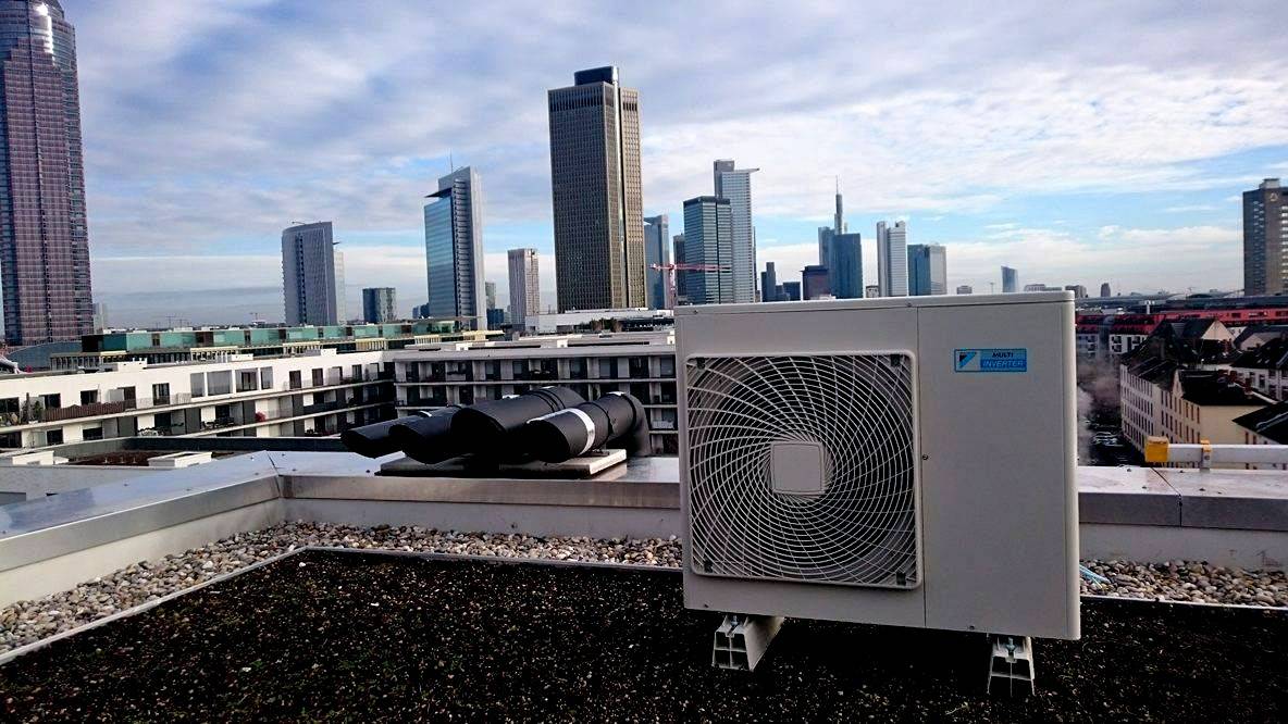 daikin frankfurt - Instalacja klimatyzacji Wrocław