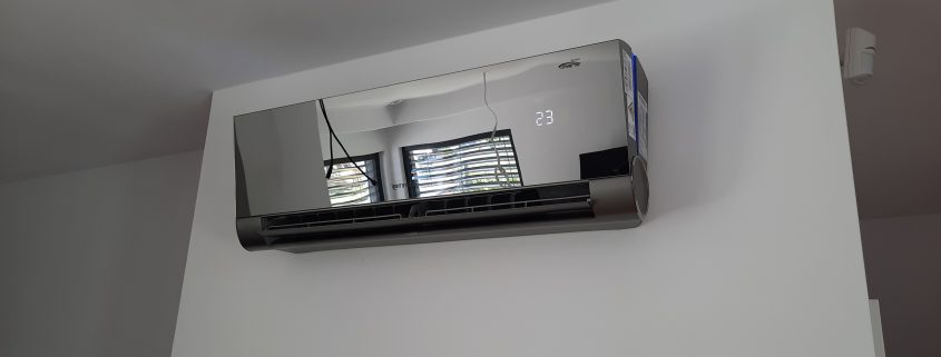 Ekskluzywny klimatyzator Rotenso Versu Mirror /5lat gw.