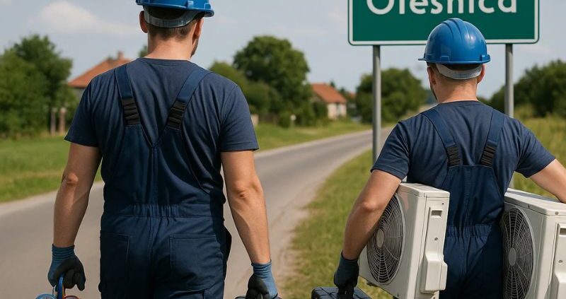 Klimatyzacja w Oleśnicy – profesjonalny montaż, serwis i sprzedaż