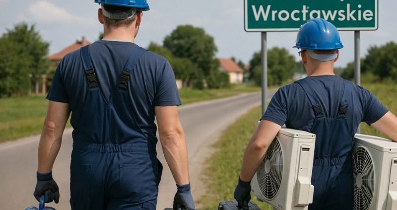 Klimatyzacja w Bielany Wrocławskie – profesjonalny montaż, serwis i sprzedaż